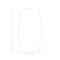 Skutchi Designs 45.25 in W, 84 in L, 29 in H, Engineered Wood Top, Grey HAR-BOT-46X84-PT-AN - alternate 4